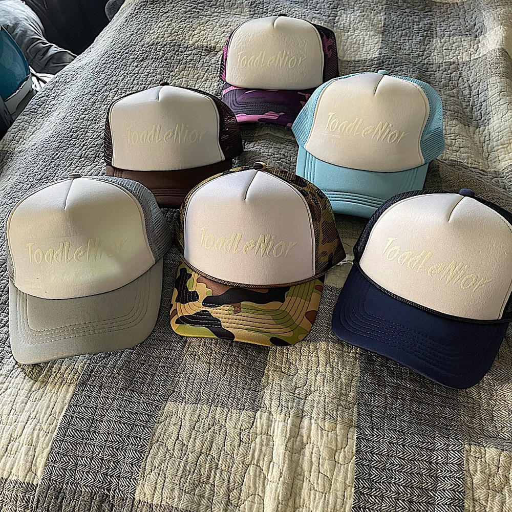 ToadLeNior Trucker Hat